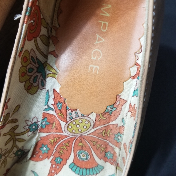 Rampage Retro Wedge Heels 10 - Picture 6 of 9